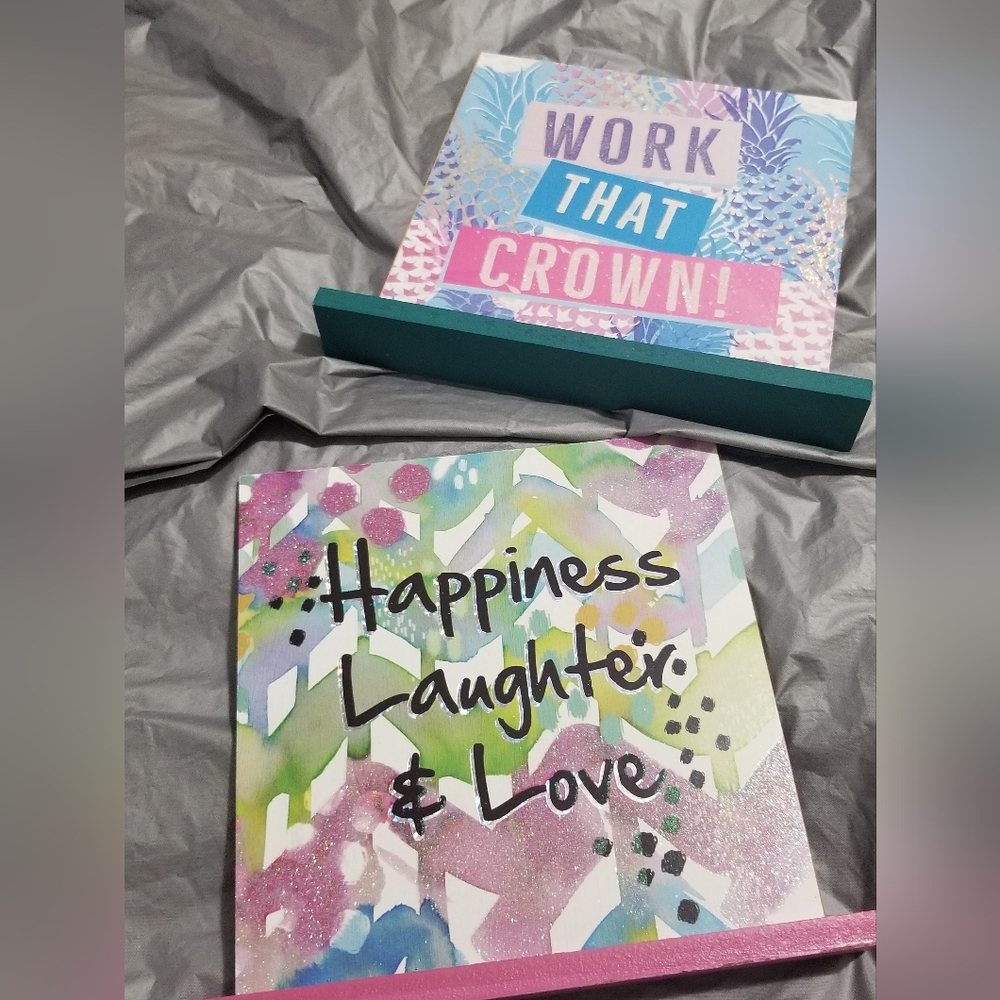 Colorful Inspirational Art Set